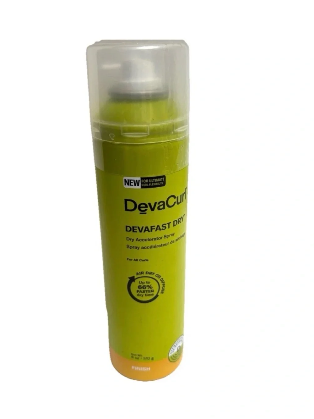 Deva Curl Devafast Dry Dry Accelerator Spray 6 oz Sealed